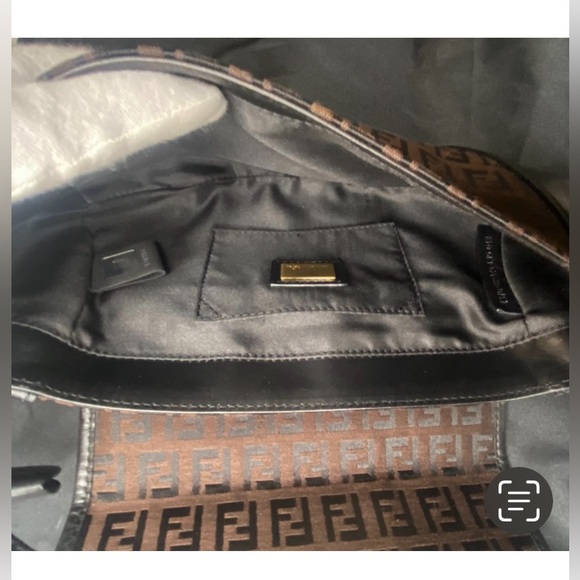 FENDI ❤️❤️ BORSA TUC ZUCCA SMALL SHOULDER BAG - Picture 14 of 14